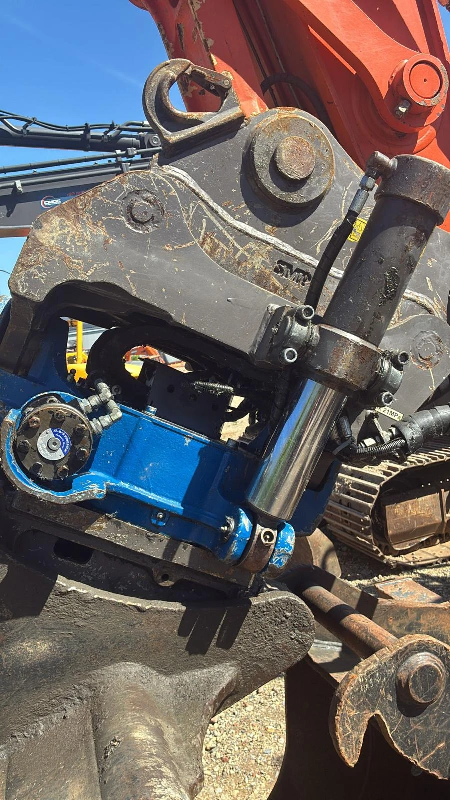 Багер Hitachi ZX 190 W-6 ЛИЗИНГ, снимка 12 - Индустриална техника - 53931369
