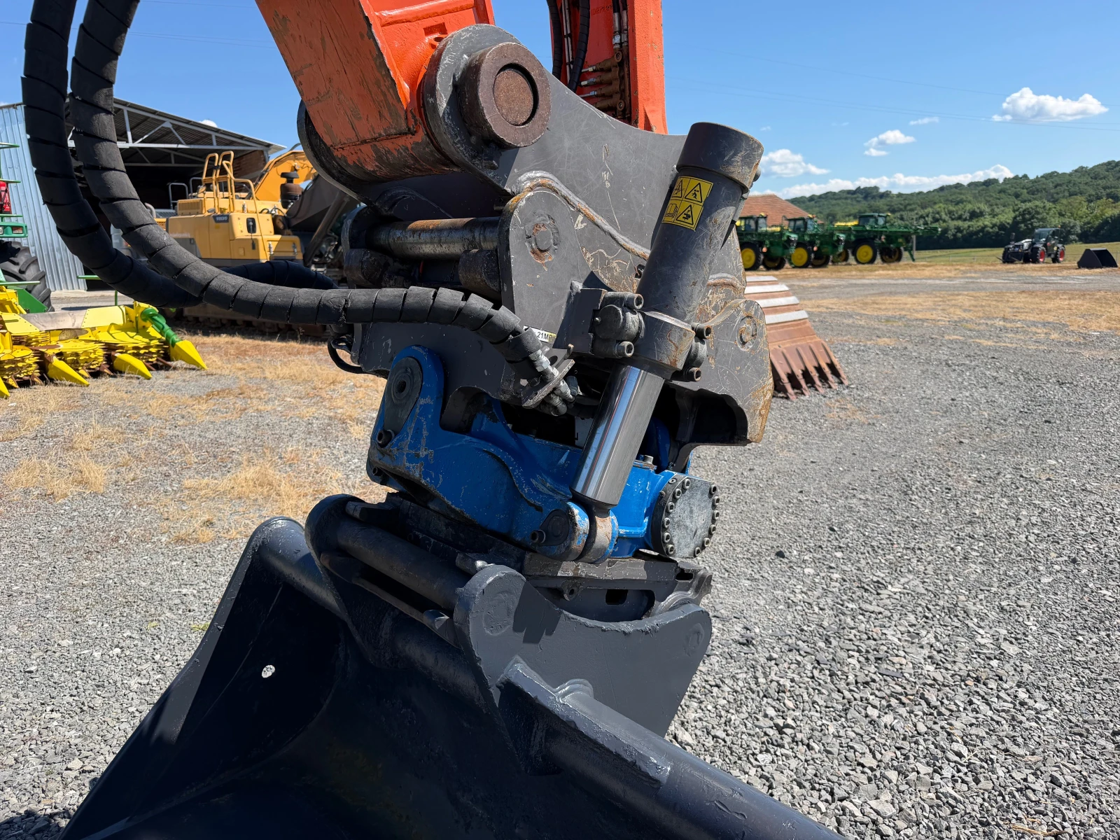 Багер Hitachi ZX 190 W-6 ЛИЗИНГ, снимка 10 - Индустриална техника - 53931369