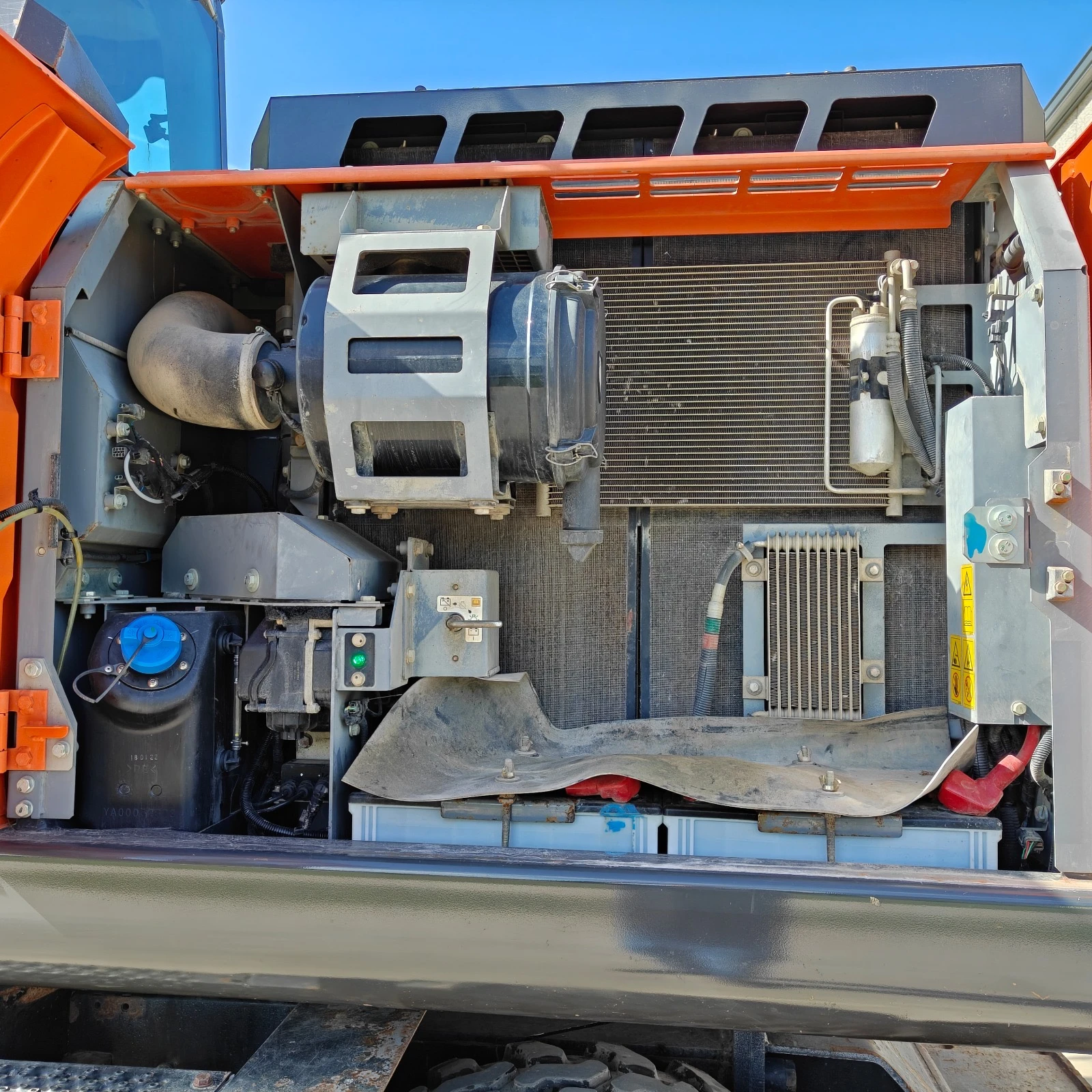 Багер Hitachi ZX 190 W-6 ЛИЗИНГ, снимка 9 - Индустриална техника - 53931369