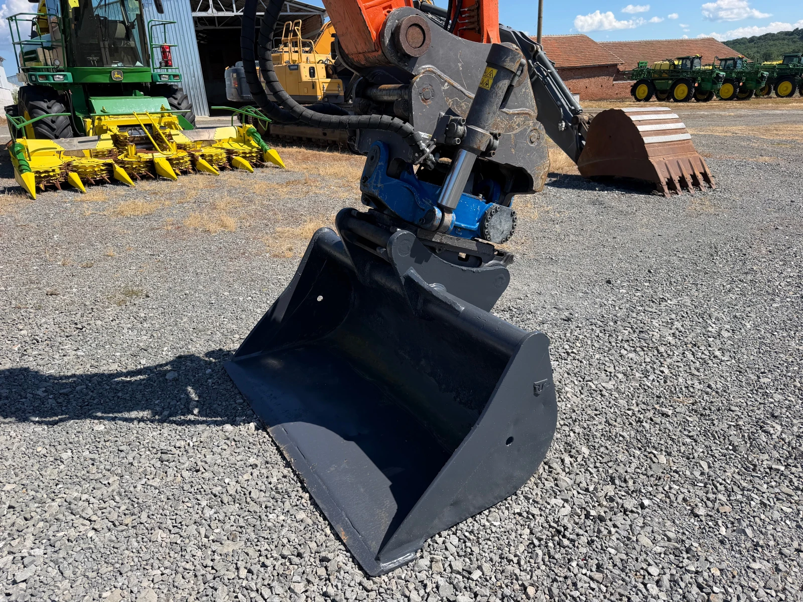 Багер Hitachi ZX 190 W-6 ЛИЗИНГ, снимка 9 - Индустриална техника - 53931369