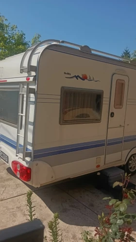 Каравана Hobby Exellent easy, снимка 2