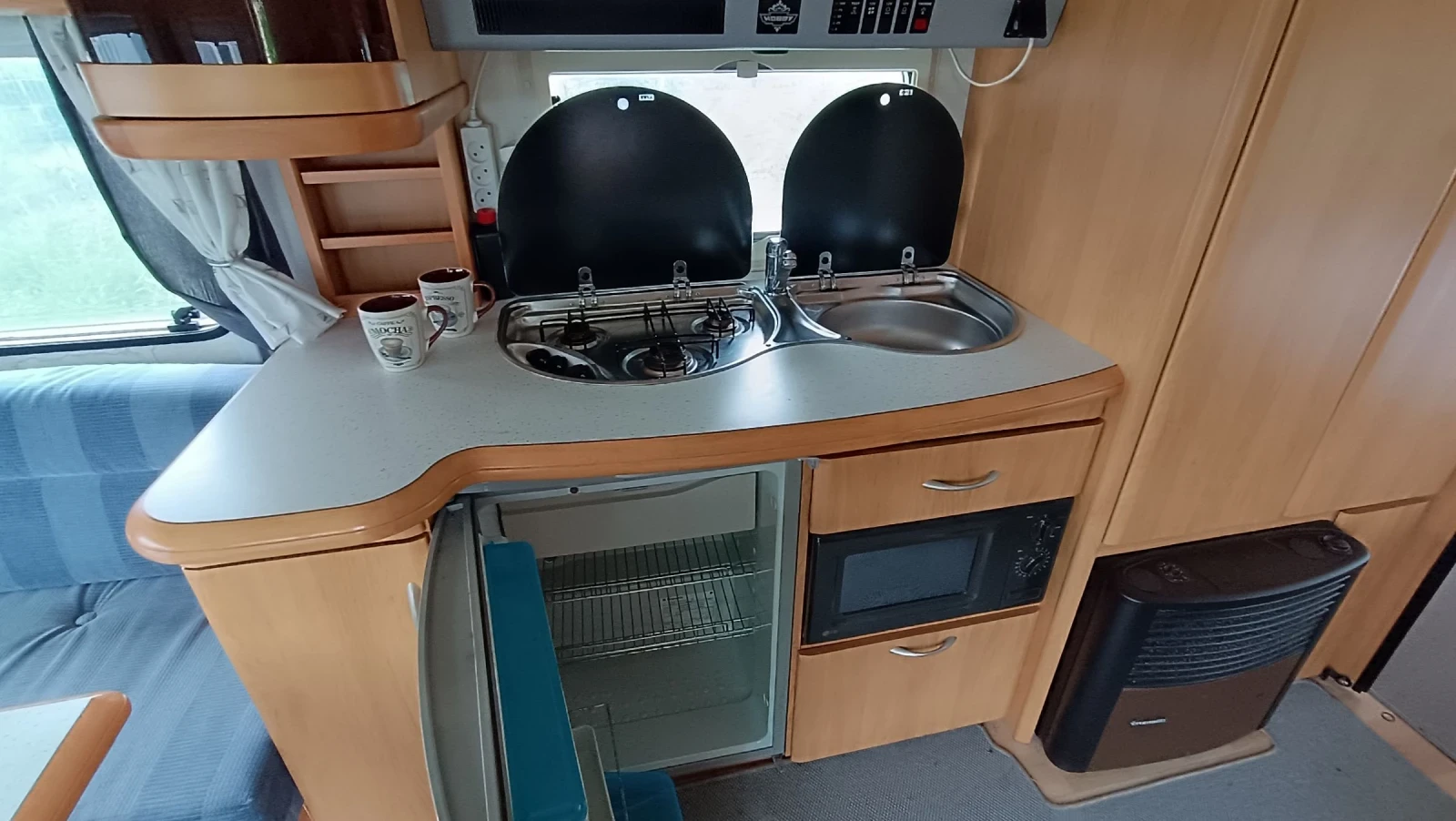 Каравана Hobby Excellent Easy  - изображение 5