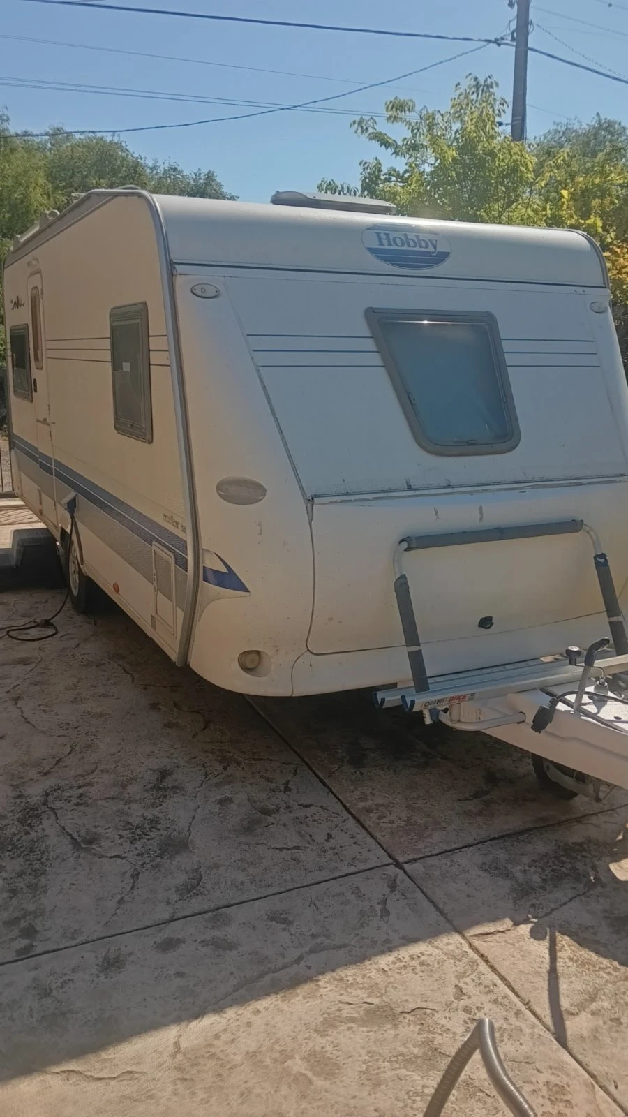 Каравана Hobby Exellent easy