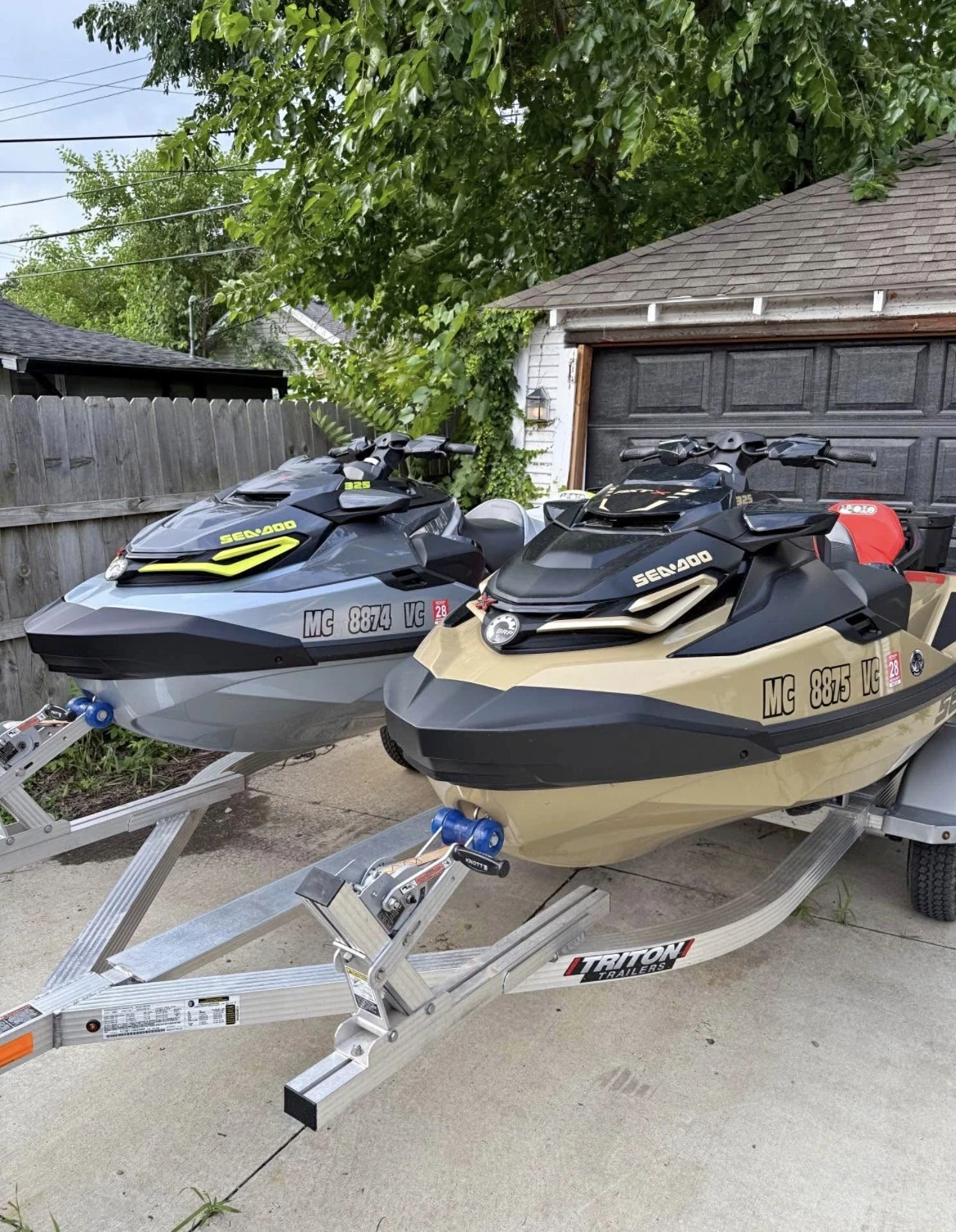 Джет Bombardier Sea Doo RXTX 325 , снимка 2 - Воден транспорт - 54243960