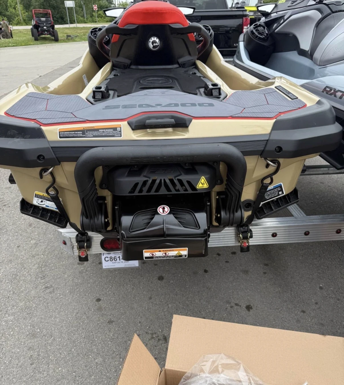 Джет Bombardier Sea Doo RXTX 325 , снимка 3 - Воден транспорт - 54243960