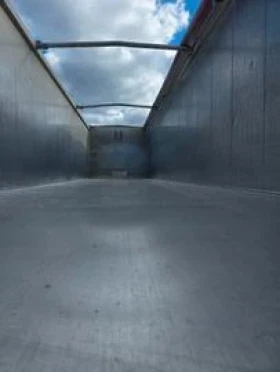 Полуремарке Stas 57m3 топ състояние , снимка 4 - Ремаркета - 46677848