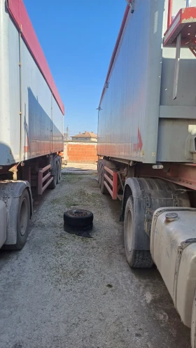 Полуремарке Stas 57m3, снимка 2 - Ремаркета - 46677848