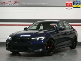 BMW 330 * 330i xDrive ///M Shadow Line No Accident Red Int, снимка 1