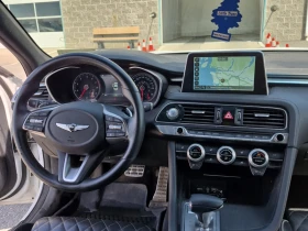 Genesis G70 3.3T SPORT * HEAD UP * ОБДУХВАНЕ * ЦЕНА ДО БГ * , снимка 7