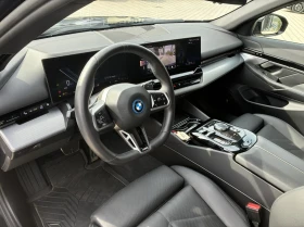 BMW 530E Touring Leather LED Navi , снимка 14