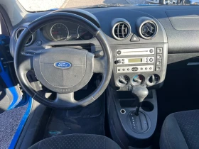 Ford Fiesta 1.6i AVTOMAT GHIA, снимка 9