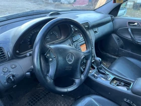 Mercedes-Benz C 200 На части, снимка 4