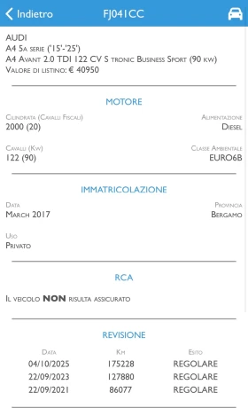 Audi A4 2.0 TDI, Автомат, Пера, 3-зонов климатроник - 9299 € / 18187.26 лв. - 24904600 15