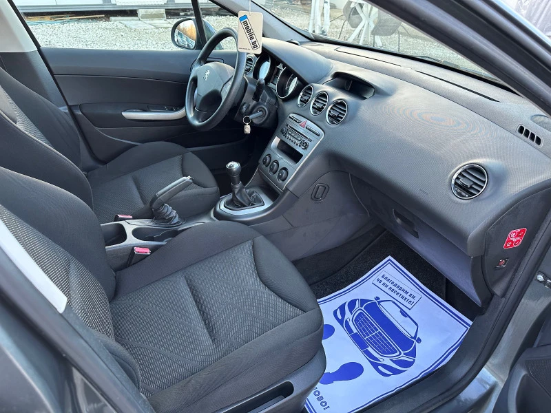 Peugeot 308 1.6hdi 92k.c*150000km*NOVA*, снимка 16 - Автомобили и джипове - 43467057