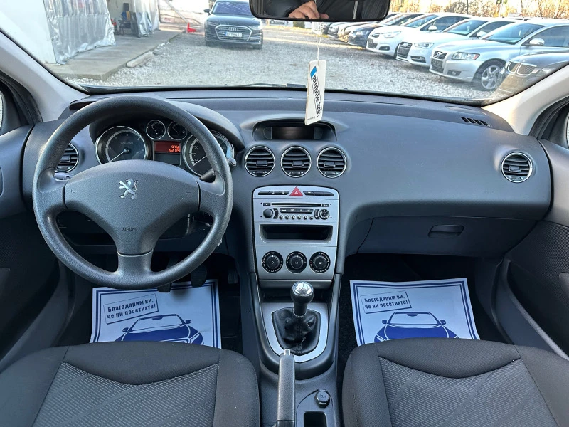 Peugeot 308 1.6hdi 92k.c*150000km*NOVA*, снимка 9 - Автомобили и джипове - 43467057