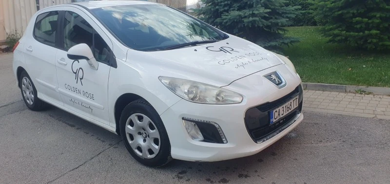 Peugeot 308 1.6 HDI, снимка 2 - Автомобили и джипове - 47728290