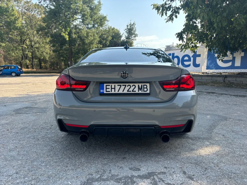 BMW 428 * NARDOGRAY* РЪЧКА* ЗАДНО* , снимка 5 - Автомобили и джипове - 47132163