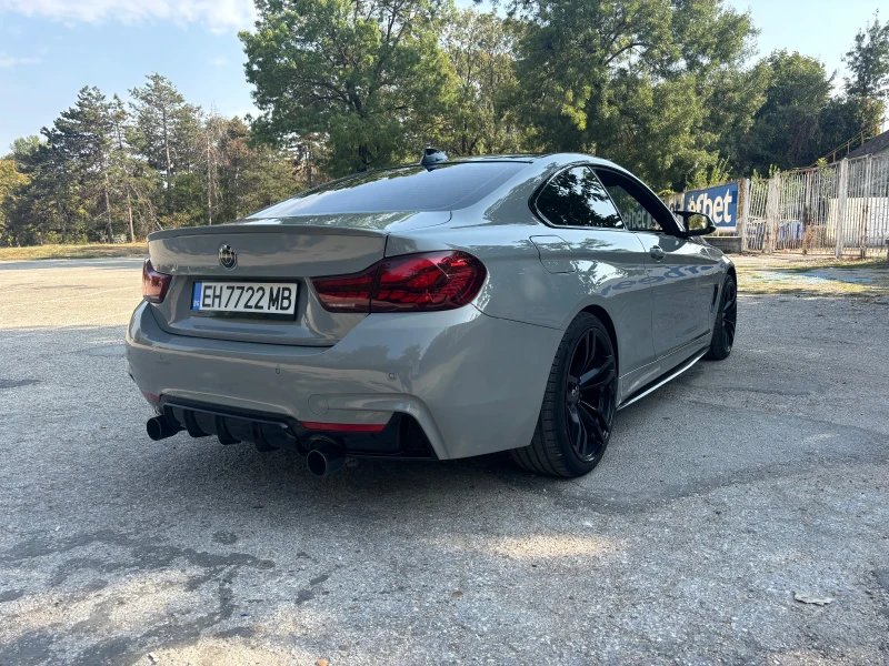 BMW 428 * NARDOGRAY* РЪЧКА* ЗАДНО* , снимка 7 - Автомобили и джипове - 47132163