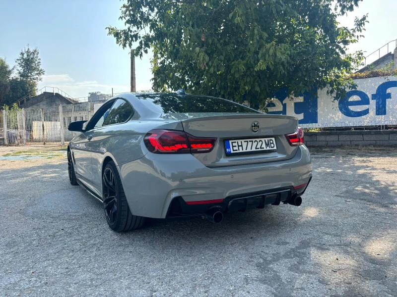 BMW 428 * NARDOGRAY* РЪЧКА* ЗАДНО* , снимка 6 - Автомобили и джипове - 47132163