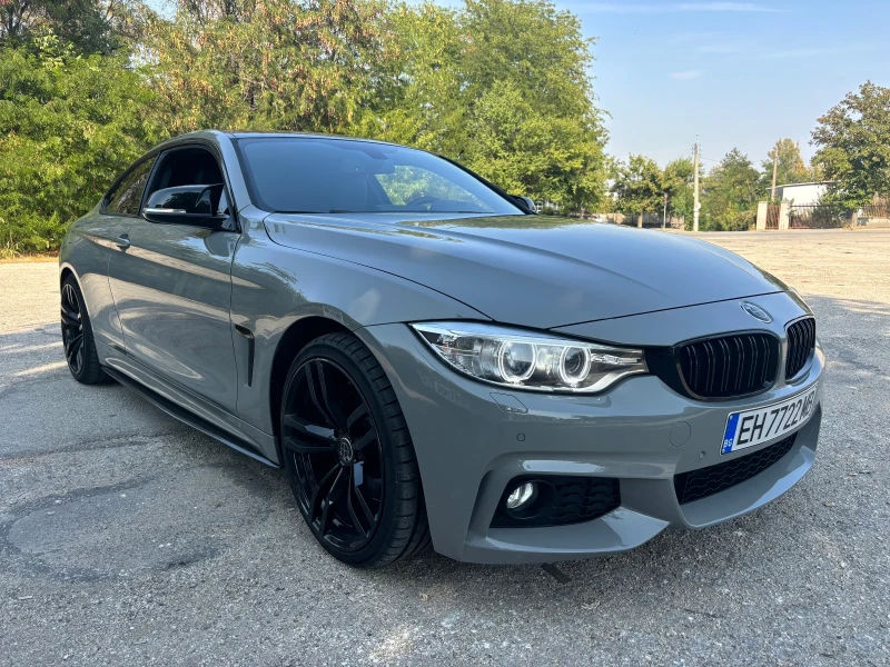 BMW 428 * NARDOGRAY* РЪЧКА* ЗАДНО* , снимка 3 - Автомобили и джипове - 47132163