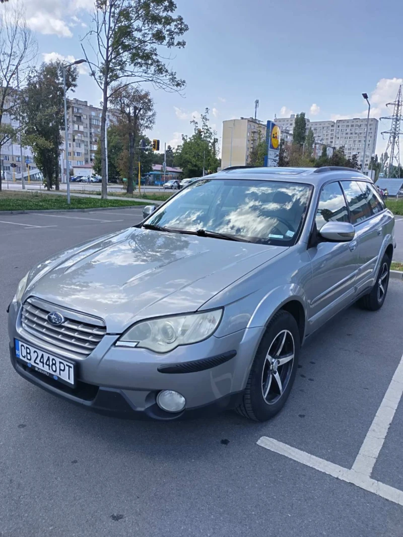 Subaru Outback, снимка 1 - Автомобили и джипове - 47231907