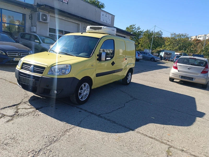 Fiat Doblo 1.9 jtd, снимка 5 - Автомобили и джипове - 48000654