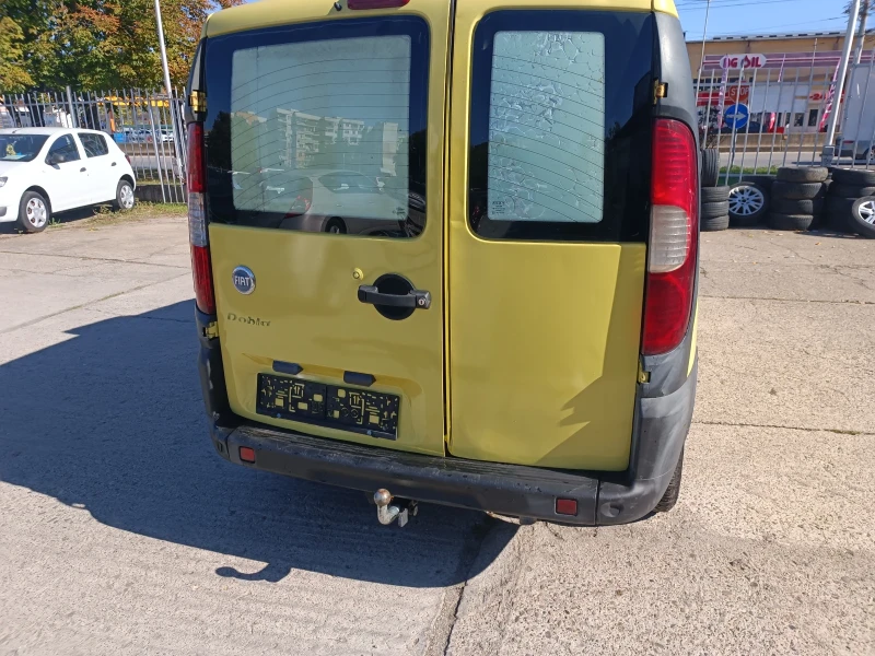 Fiat Doblo 1.9 jtd, снимка 4 - Автомобили и джипове - 48000654