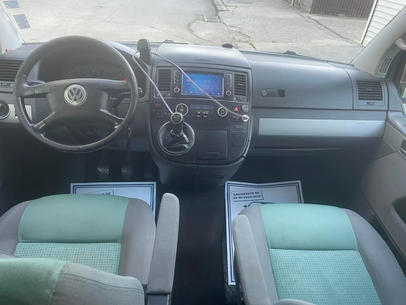 VW Multivan 2.5TDI &#128285;  6 скорости, снимка 8 - Автомобили и джипове - 48099356