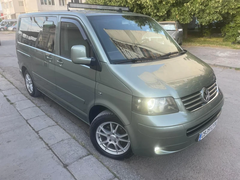 VW Multivan 2.5TDI &#128285;  6 скорости, снимка 2 - Автомобили и джипове - 48099356