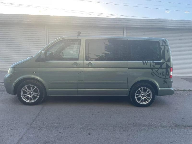 VW Multivan 2.5TDI &#128285;  6 скорости, снимка 7 - Автомобили и джипове - 48099356