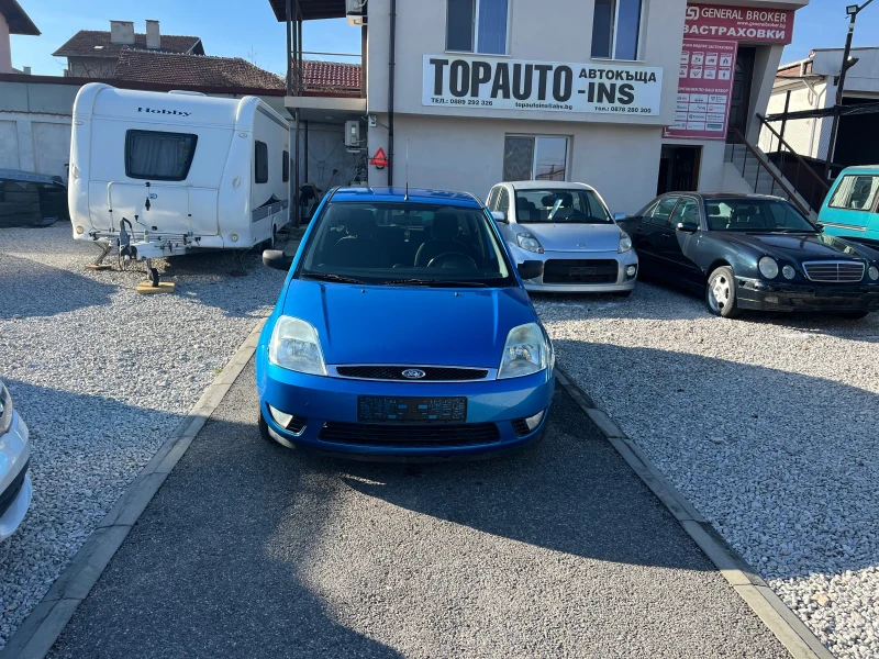 Ford Fiesta 1.6i AVTOMAT GHIA, снимка 1 - Автомобили и джипове - 48101103