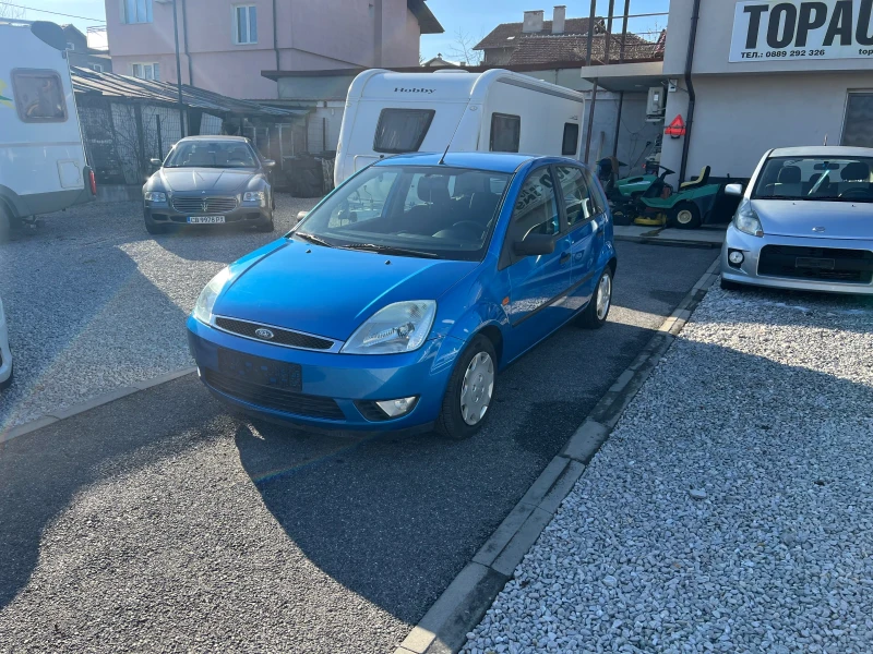 Ford Fiesta 1.6i AVTOMAT GHIA, снимка 3 - Автомобили и джипове - 48101103