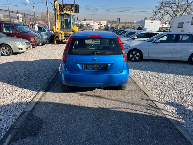 Ford Fiesta 1.6i AVTOMAT GHIA, снимка 6 - Автомобили и джипове - 48101103