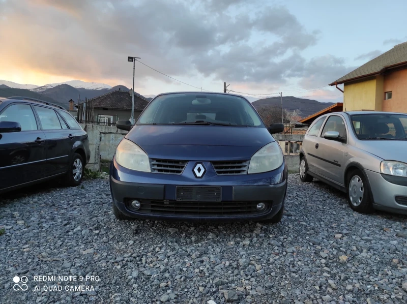 Renault Scenic 1.9 DCI/ НА ЧАСТИ, снимка 2 - Автомобили и джипове - 48983632