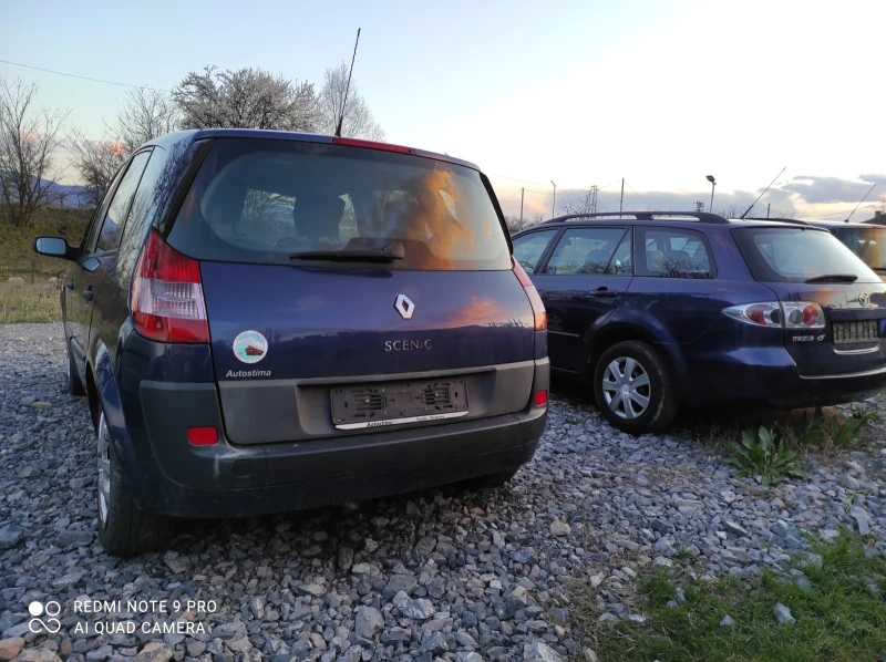 Renault Scenic 1.9 DCI/ НА ЧАСТИ, снимка 8 - Автомобили и джипове - 48983632