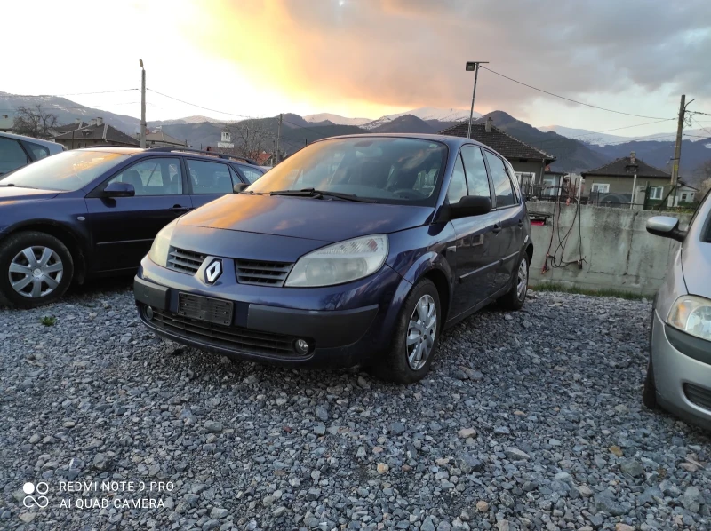 Renault Scenic 1.9 DCI/ НА ЧАСТИ, снимка 4 - Автомобили и джипове - 48983632