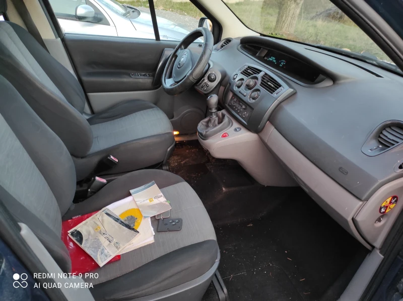 Renault Scenic 1.9 DCI/ НА ЧАСТИ, снимка 12 - Автомобили и джипове - 48983632