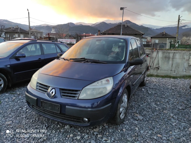 Renault Scenic 1.9 DCI/ НА ЧАСТИ, снимка 1 - Автомобили и джипове - 48983632