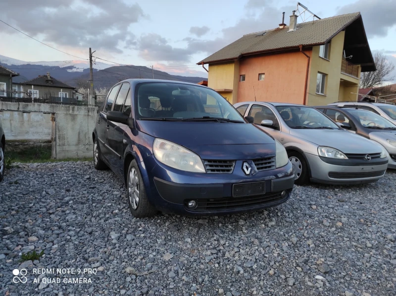 Renault Scenic 1.9 DCI/ НА ЧАСТИ, снимка 3 - Автомобили и джипове - 48983632