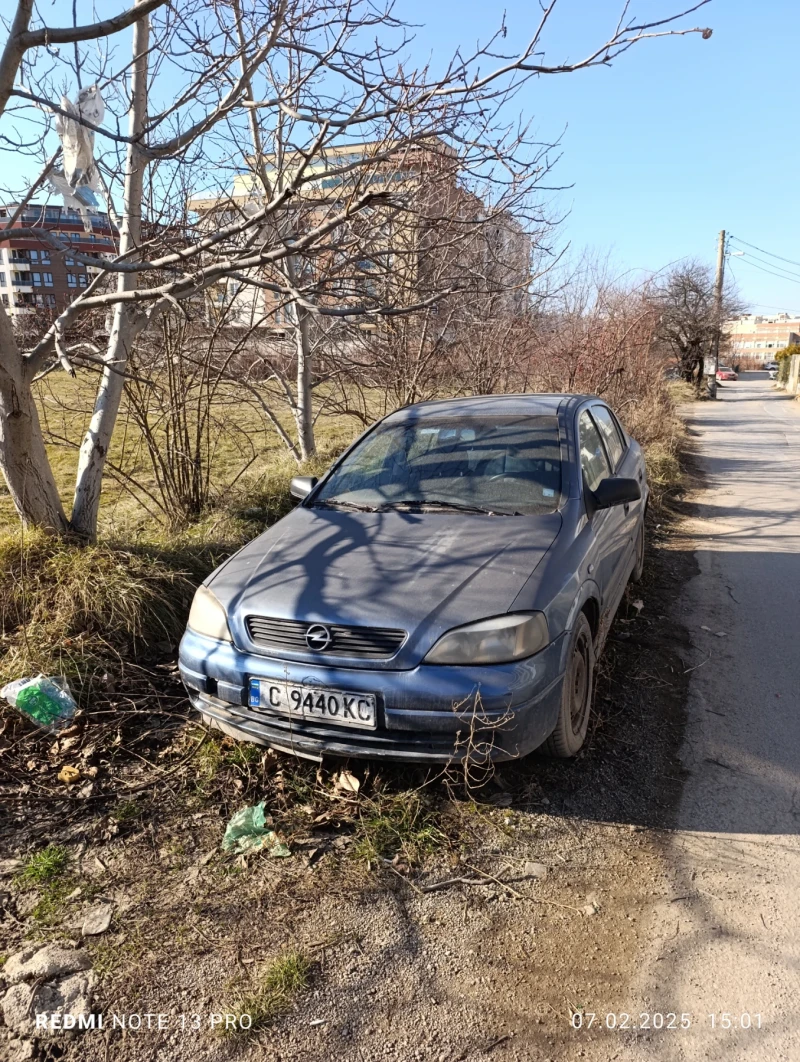 Opel Astra, снимка 1 - Автомобили и джипове - 49090755