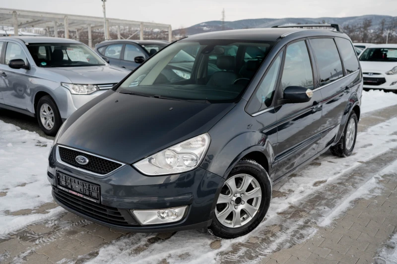 Ford Galaxy 2.0* 7места* Кожа, снимка 3 - Автомобили и джипове - 49192508