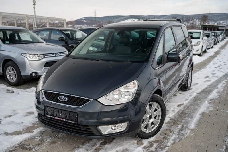 Ford Galaxy 2.0* 7места* Кожа, снимка 1 - Автомобили и джипове - 49192508