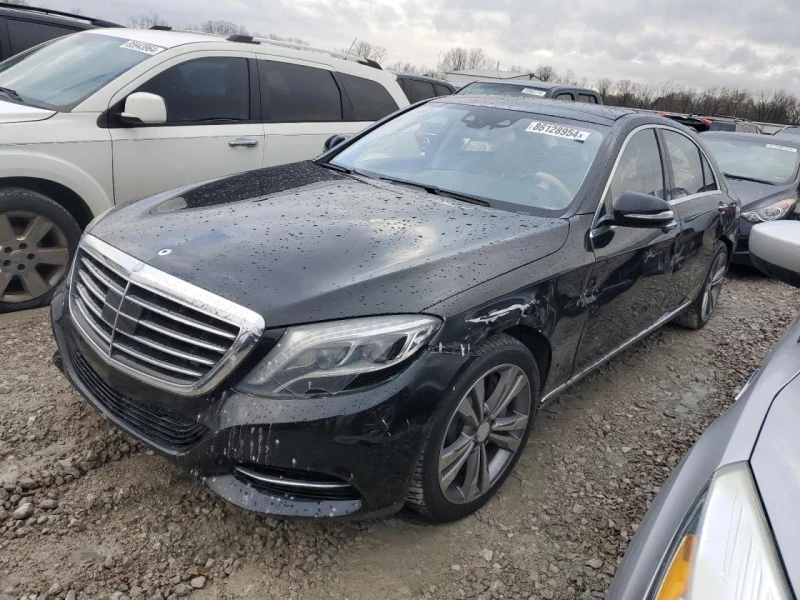 Mercedes-Benz S 550, снимка 1 - Автомобили и джипове - 49233018