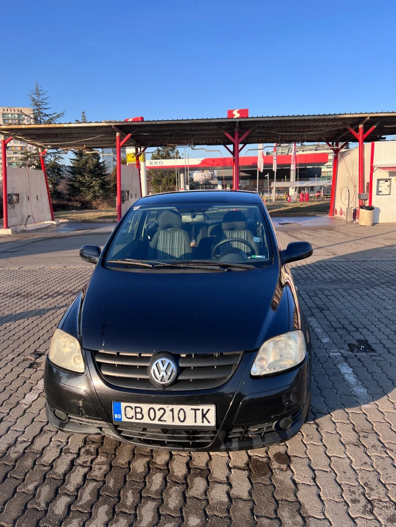 VW Fox 1.2, снимка 1 - Автомобили и джипове - 49347472