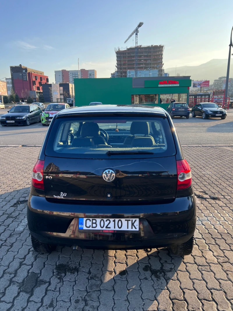 VW Fox 1.2, снимка 4 - Автомобили и джипове - 49347472