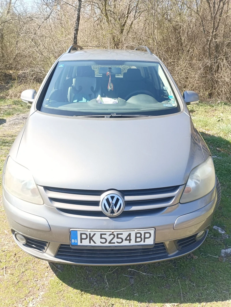 VW Golf Plus 1.9 TDI, снимка 3 - Автомобили и джипове - 49559593