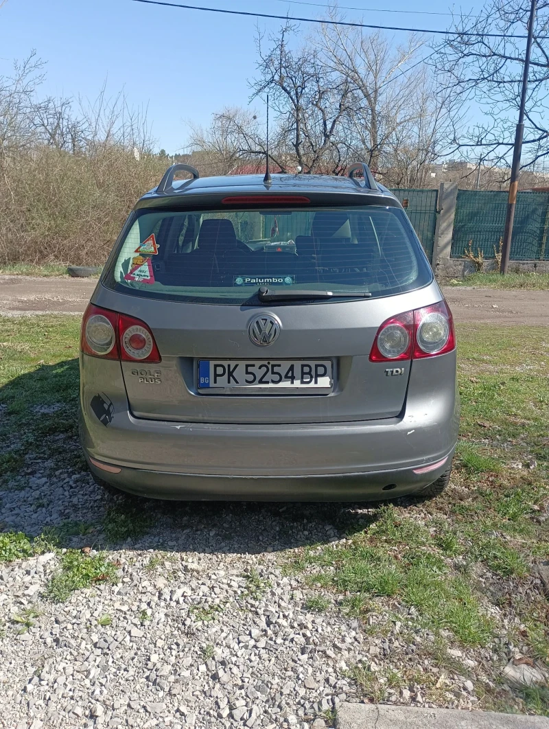 VW Golf Plus 1.9 TDI, снимка 5 - Автомобили и джипове - 49559593