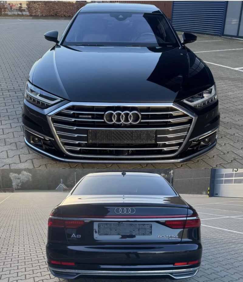 Audi A8 60 TFSIe Quattro 2020 Hybrid, снимка 6 - Автомобили и джипове - 49596204