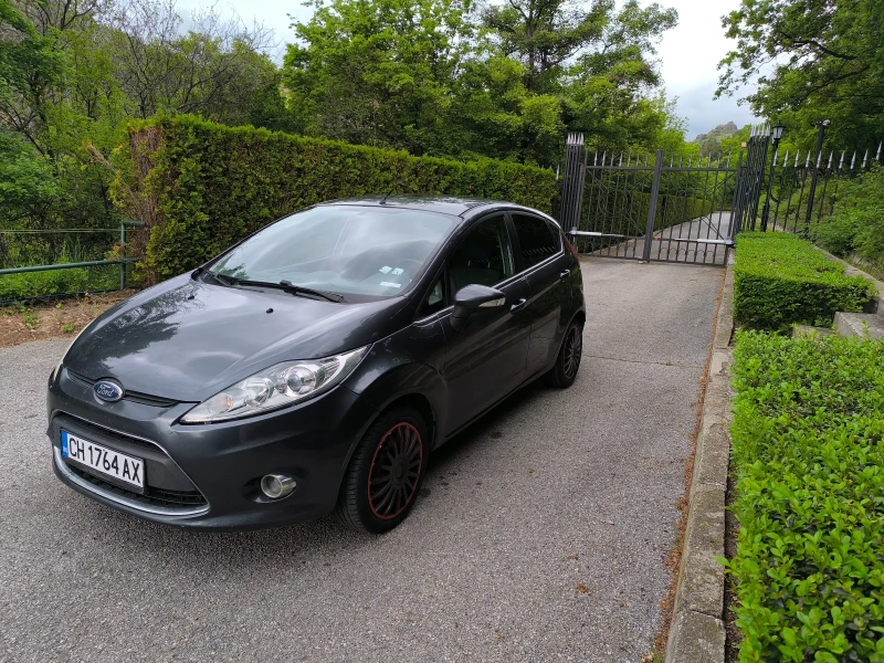 Ford Fiesta 1.4i/LPG, снимка 2 - Автомобили и джипове - 52396850