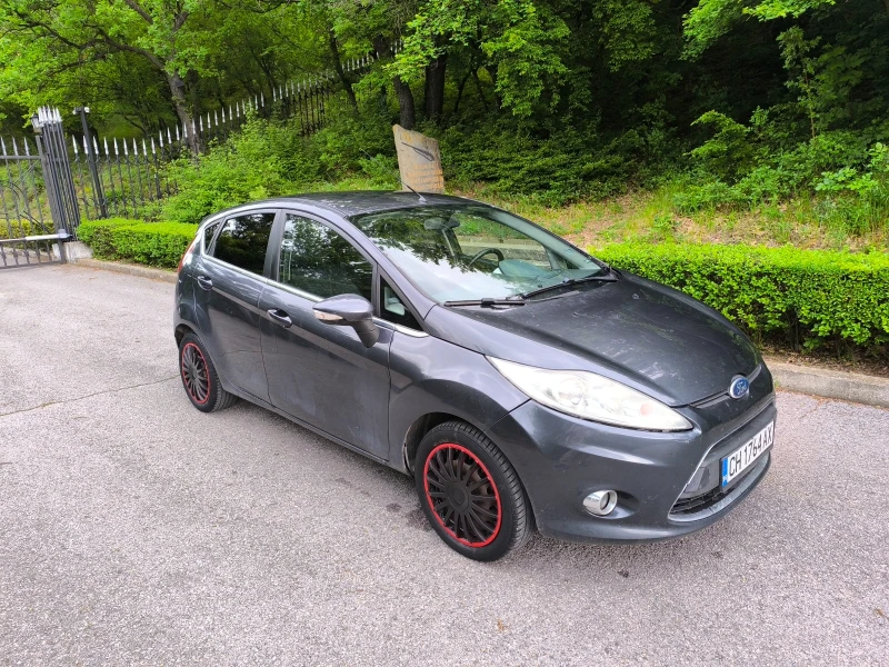 Ford Fiesta 1.4i/LPG, снимка 6 - Автомобили и джипове - 52396850